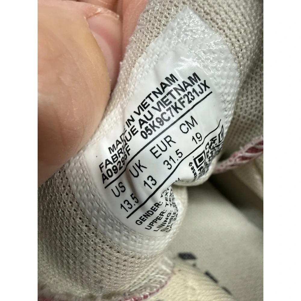 Converse Chuck Taylor All Star Kids 13.5 Astrodust Easy On High Top Sneakers
